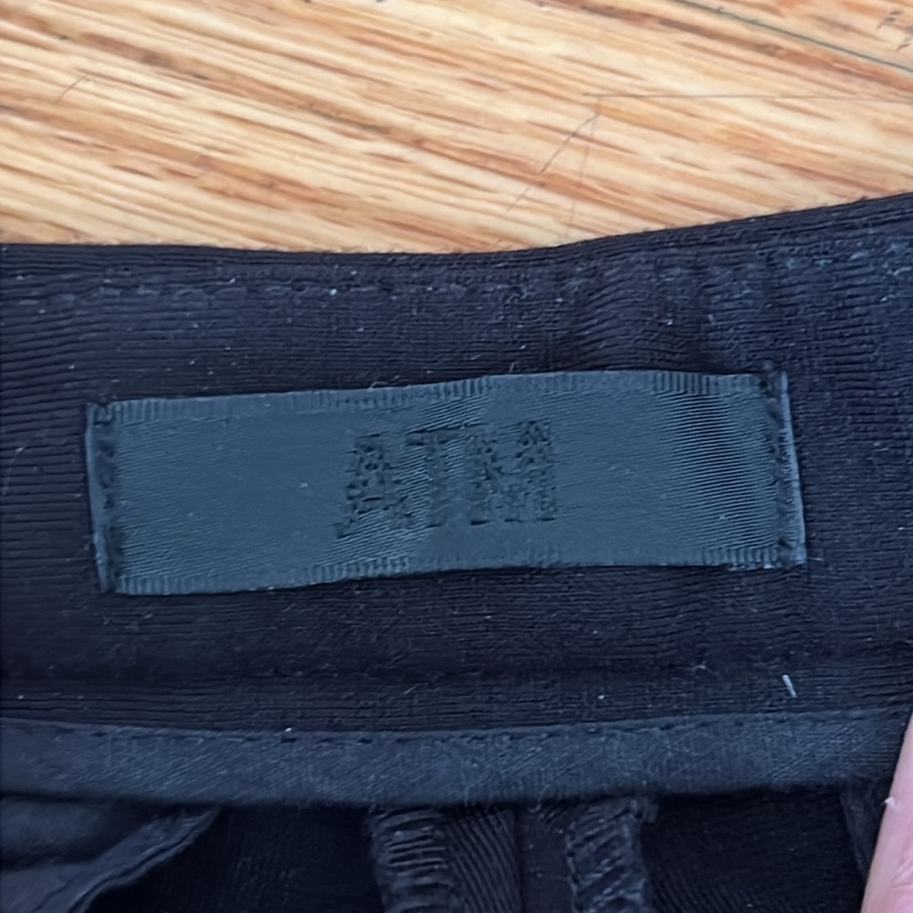 ATM, Black Trouser Pants - Picture 7 of 12